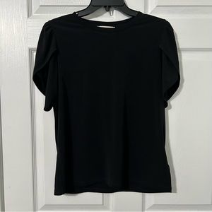Michael Kors Black puff sleeve Blouse